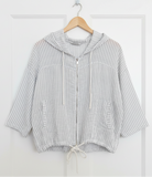 OS Linen Zippered Jackets