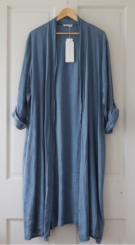 OS Long Linen Duster