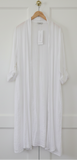 OS Long Linen Duster