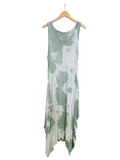 OS Maxi Tie Dye Knit Tank Dress