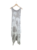 OS Maxi Tie Dye Knit Tank Dress