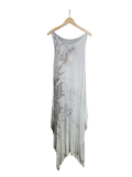 OS Maxi Tie Dye Knit Tank Dress
