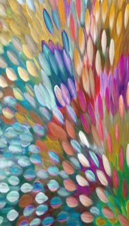 Painted Ovals Modal Kaftan