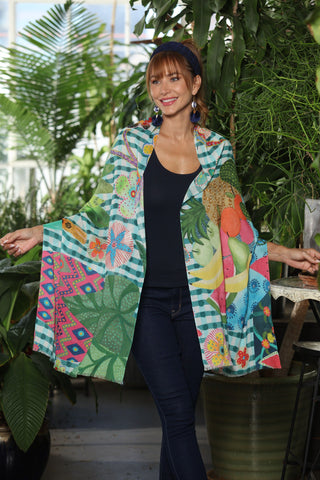 Picnic Cotton Modal Scarf