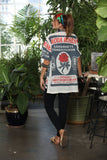 Thai Vintage Ad Rose Button Down Shirt