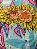 Artisan Sun Tassel KikiSol Dress w/ Embroidery & Beading