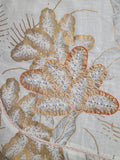 Artisan White Embroidered KikiSol Sarong