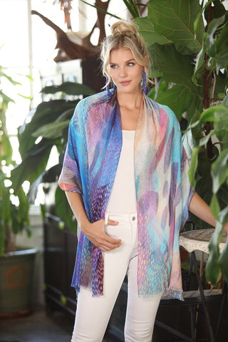 Dash Cotton Modal Scarf