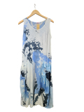 OS Short Tank Tie Dye Dress