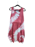 OS Knit & Linen Short Tank Dress