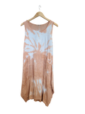 OS Short Tank Tie Dye Dress