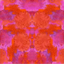 Pink Papaya Square Silk Scarf