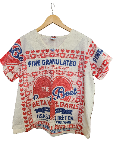 Thai Vintage Ad Sugar Beets Top