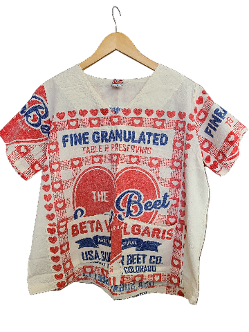 Thai Vintage Ad Sugar Beets Top