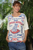 Thai Vintage Ad Sweet Kitties Top