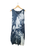OS Knit & Linen Short Tank Dress