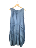 OS Knit & Linen Short Tank Dress