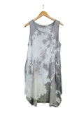 OS Knit & Linen Short Tank Dress