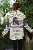 Thai Vintage Ad Vineyard Jacket
