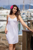 White Slip Dress