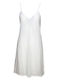 White Slip Dress