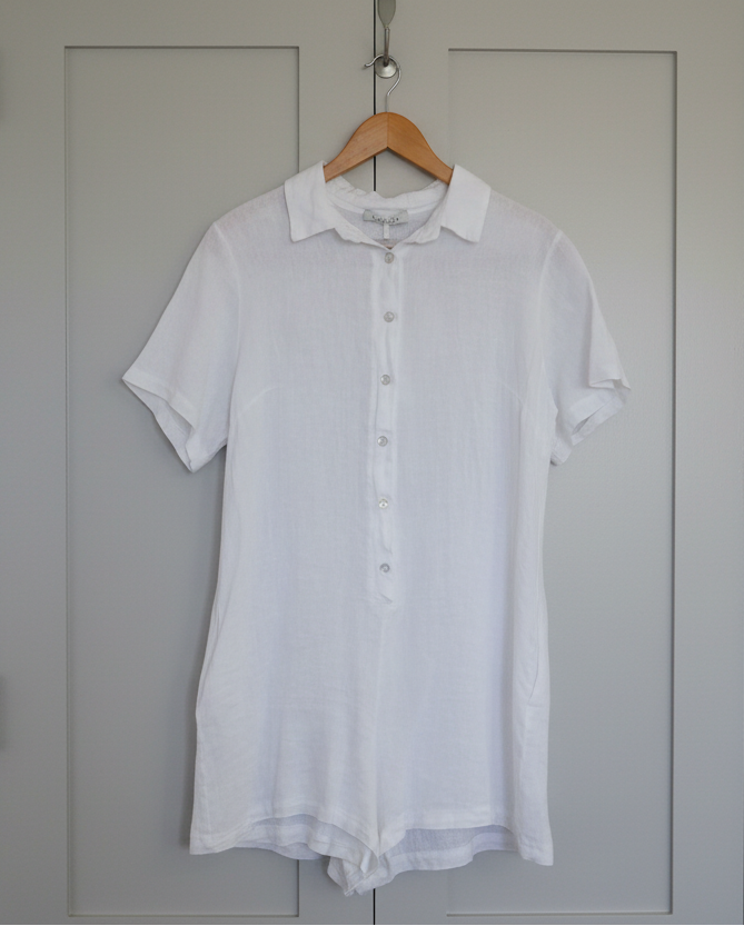 OS Linen Romper