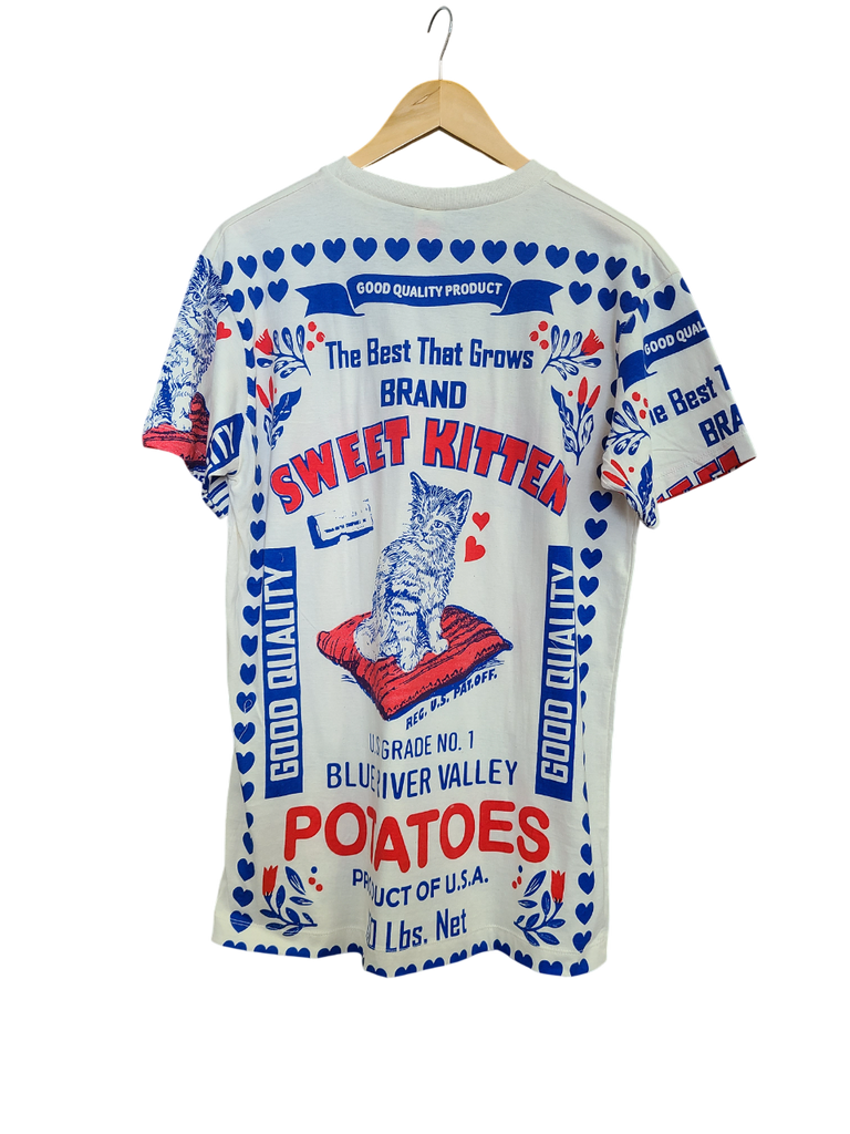 Thai Vintage Ad Sweet Kitties Tee