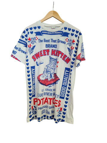 Thai Vintage Ad Sweet Kitties Tee