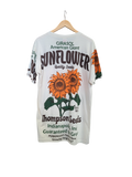 Thai Vintage Ad Sunflowers Tee