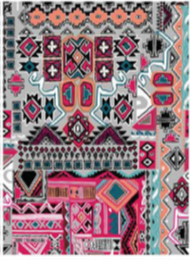 Urban Guatemala Modal Kaftan