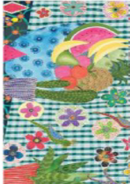 Picnic Cotton Modal Scarf