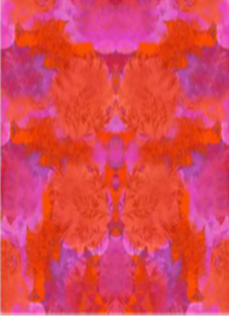 Pink Papayas Modal Kaftan