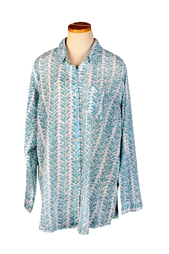 Aqua Holi Boyfriend Shirt