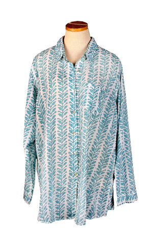 Aqua Holi Boyfriend Shirt