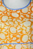 Sleeveless Holi Dress Orange