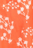 Orange Petite Floral KikiSol Tunic