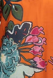 Orange Kailua KikiSol Boyfriend Shirt