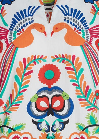 Mexican Birds KikiSol Tunic